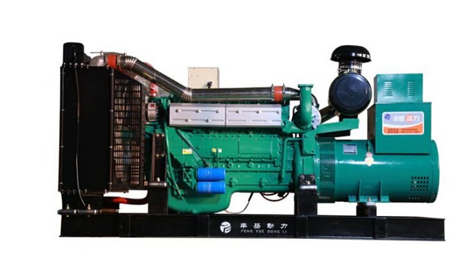 雷波上柴500kw大型柴油发电机组