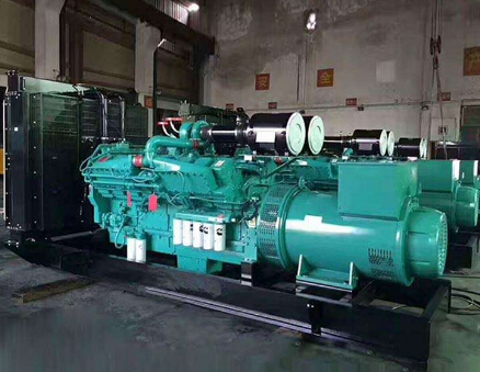 雷波科克400kw大型柴油发电机组