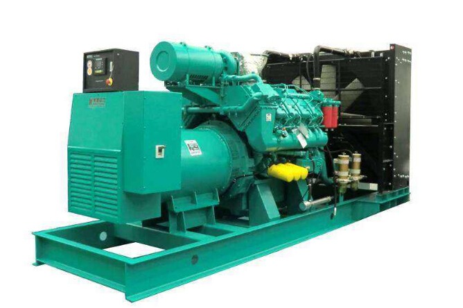 雷波科克300kw大型柴油发电机组
