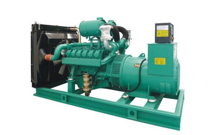 雷波科克200kw大型柴油发电机组