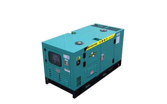 雷波科克50kw小型柴油发电机组
