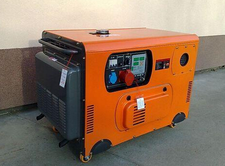 雷波科克10kw小型柴油发电机组