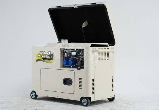 雷波科克8kw小型柴油发电机组