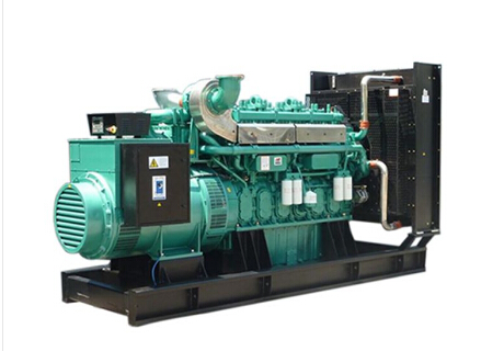 雷波宗申动力400kw大型柴油发电机组