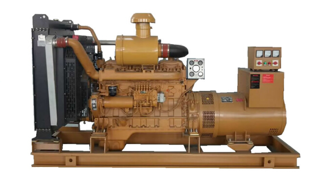 雷波上柴250kw大型柴油二手发电机组
