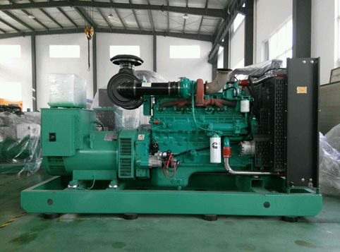 雷波柴油发电机组