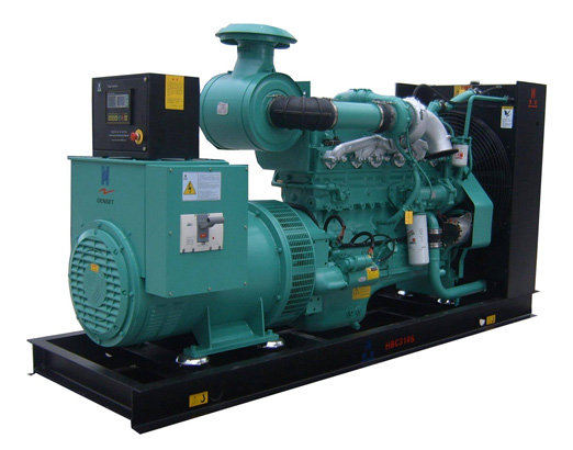 雷波柴油发电机