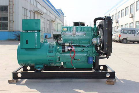 雷波小型柴油发电机