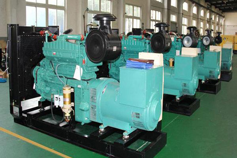 雷波小型柴油发电机