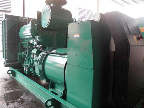雷波柴油发电机