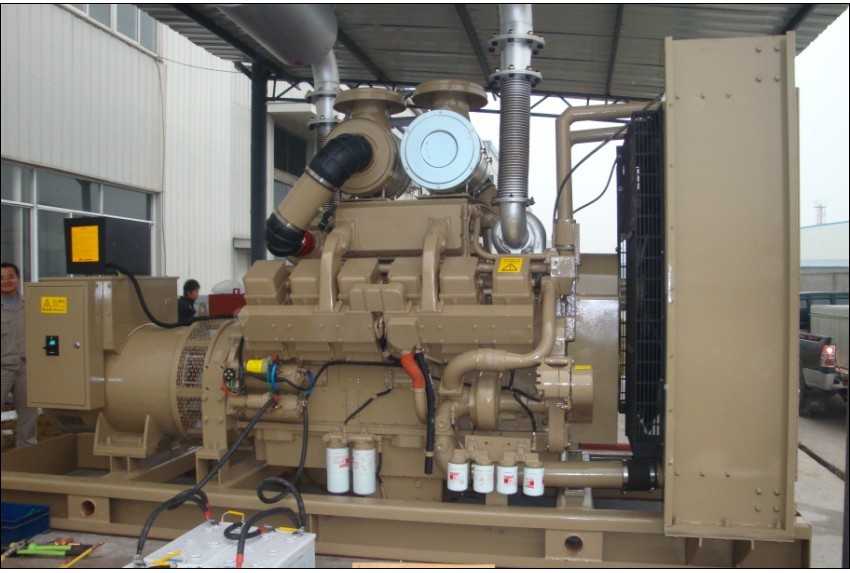 雷波应急800kw康明斯高压系列柴油发电机组