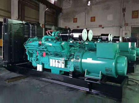 雷波全新雅马哈400kw大型柴油发电机组