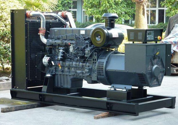 雷波全新本田150kw大型柴油发电机组