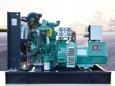 雷波全新上柴50kw大型柴油发电机组